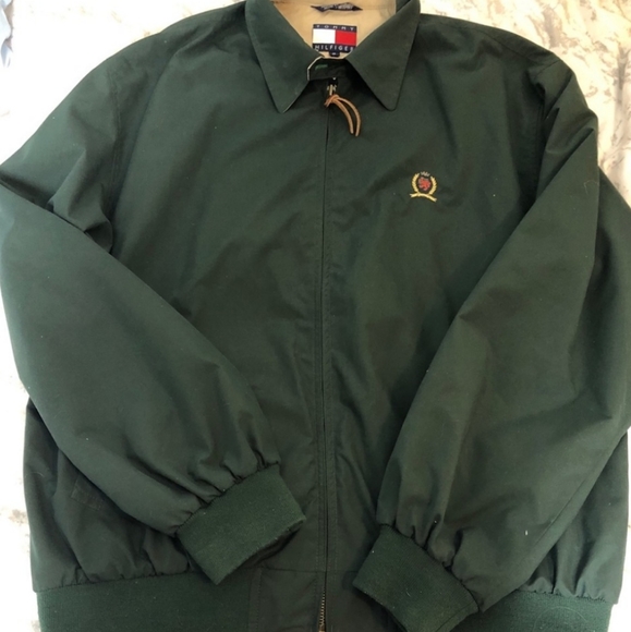Tommy Hilfiger Other - Tommy hilfiger jacket "Forest Green"/Sz S